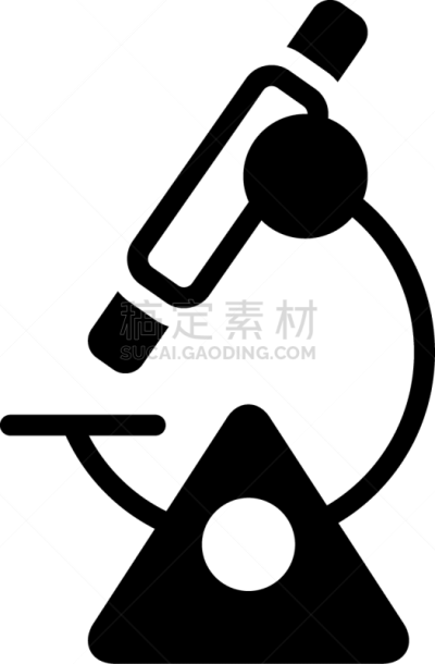 科学,品牌名称,矢量,病理学家,无形的,图像,标志,形状,实验,剪影