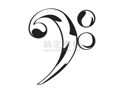 低音谱号,计算机图标,背景分离,背景,剪贴画,草图,绘画插图,音符,录音设备,低音乐器