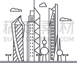 标志,线图标,科威特市,国内著名景点,白昼,图像,二月,矢量,问候,庆祝
