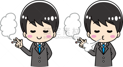 男人,香烟,商务,健康保健,癌症,烟草,新入社成员,人类肺脏,儿童,危险