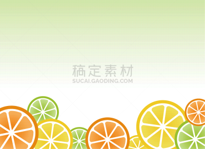 矢量,绘画插图,背景,饮料,清新,背景分离,热带气候,食品,橙色,果汁