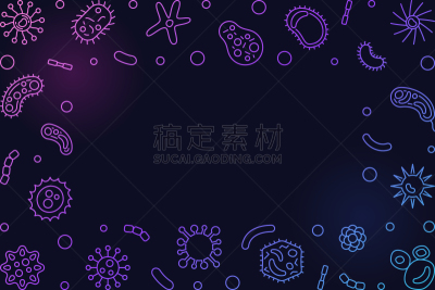 微生物学,创造力,细菌,背景聚焦,生物学,有毒物质,直的,分子,现代,动物
