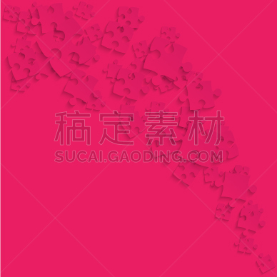 粉色,谜题游戏,切片食物,竖锯,分离着色,轮廓,图表,休闲,指导,爱