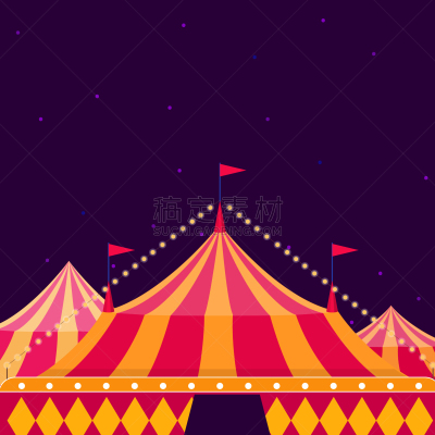 马戏团,背景,黑色,夜晚,红色,事件,表演,庆祝