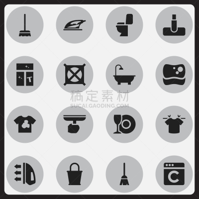 符号,不卫生的,环境净化,大桶,衣夹,技术,座位,肮脏的,设备用品,不信