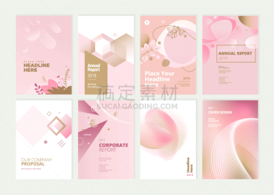 小册子,报告,计划书,女人,几何形状,概念,创造力,时尚,市场营销,布置