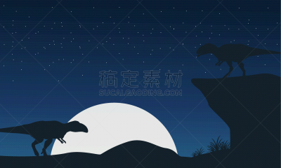地形,恐龙,远古的,白垩系,古生物学,图像,已灭绝生物,原始主义,史前时代,进攻