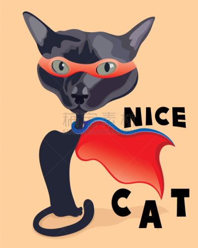猫,宠物,矢量,图像,标志,动物,装饰物,装饰