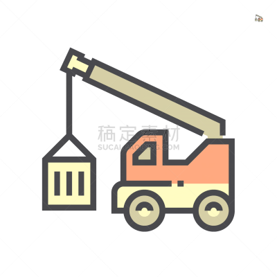 计算机图标,移动式起重机,像素化,船,商务,绳子,背景分离,卡车,海港,半挂式卡车