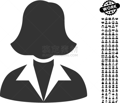 女商人,职业,计算机图标,人,男商人,办公室职员,建筑承包商,图像,女人,奖励