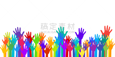 艺术,组物体,手,色彩鲜艳,辅导讲座,集体治疗,相伴,伸手
