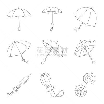 季节,营业标志,秋天,夏天,春天,轮廓,黄色,蓝色,设计,布置