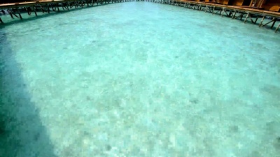 马尔代夫的水上平房