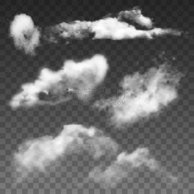 云景,天空,毛绒绒,矢量,多云,气候,环境,天气,模板,气象学