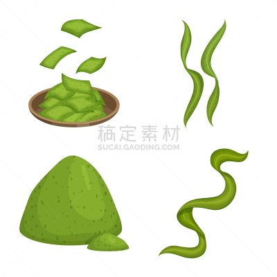 螺旋菌,标志,海草,蔬菜,素食,健康保健,螺线,营养品,食品,维生素