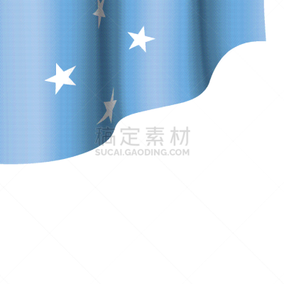 密克罗尼西亚,绘画插图,矢量,美国,白色背景,气候,国内著名景点,泻湖,背景,身份