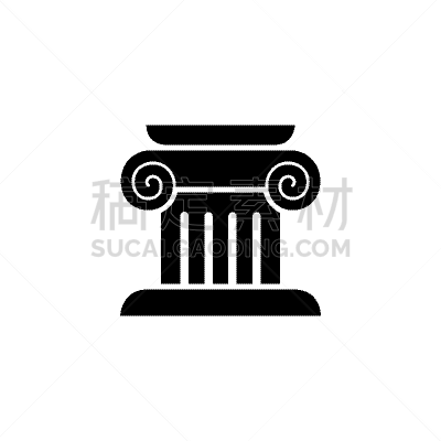 品牌名称,柱头,标志,极简构图,罗马,华丽的,底座,希腊,巴洛克风格,建筑业
