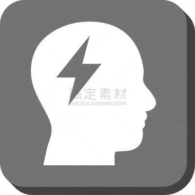圆形,脑风暴,计算机图标,方形画幅,人,男人,概念,策略,思考,生病