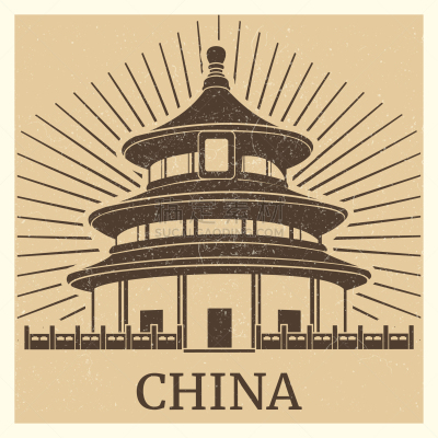 传统,亚洲,住房,狗,自然美,动物,问候