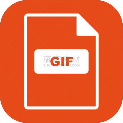 GIF动图,计算机图标,轮廓,矢量,符号,文档,直的,图像,标志,设计