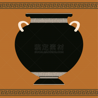 花瓶,希腊,厨房器具,高雅,瓷器,奥林匹士山,模板,餐具,装饰