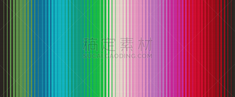 纺织品,多色的,矢量,式样,五月五日节,背景,条纹,毯子,聚会