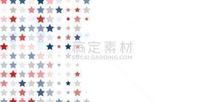 白色,红色,抽象,背景,蓝色,星形,华丽的,模板,天空