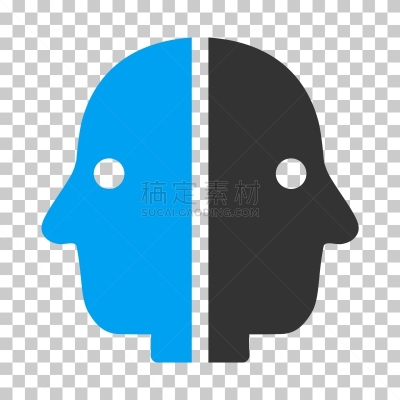 计算机图标,似人脸,顾客,矢量,人,符号,杰纳斯,图像,石洞壁画,金融