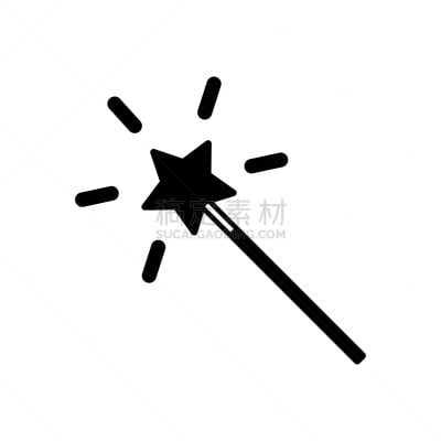 模板,计算机图标,矢量,魔杖,棍,魔术,秘密,背景分离,飘然,华贵