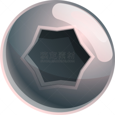 螺丝,漫画,高雅,图标,动物头,铬合金,建筑业,钢铁,设备用品,六角