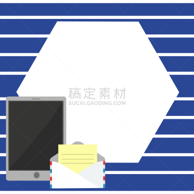 信封,药丸,航空邮件,投影屏幕,空白的,易接近性,信使,六边形,白色,概念