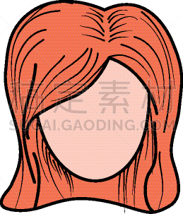 可爱的,女人,发型,人的脸部,轮廓,商务,人,肖像,图像,违约