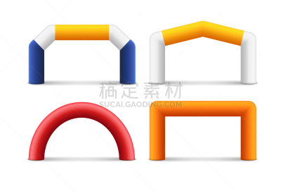 马拉松赛跑,充气品,拱门,气球,商务,事件,几何形状,运动,支撑
