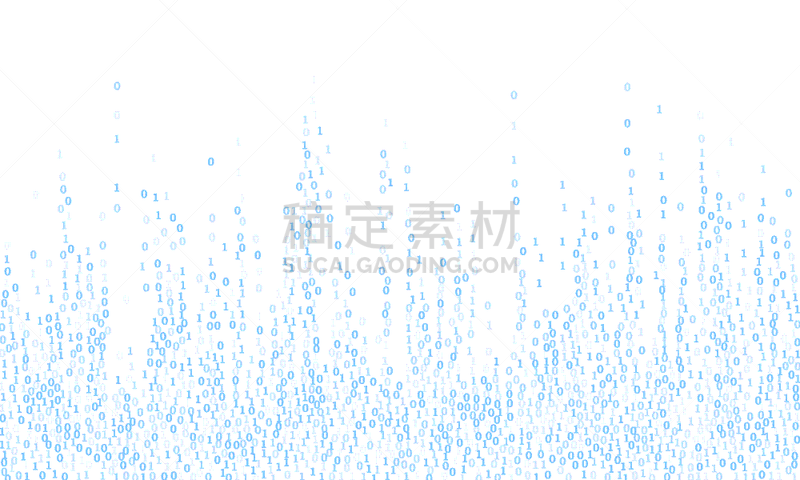 星期一,电子人,二进制码,背景聚焦,计算机,技术,网络空间,科学,未来,促销