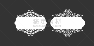 标签,过时的,华丽的,请柬,有叶的,溢价,洋葱花,问候,怀旧,复古