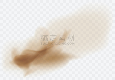 沙尘暴,沙漠,透明,雾,灰尘,褐色,怪异,背景分离,风,环境