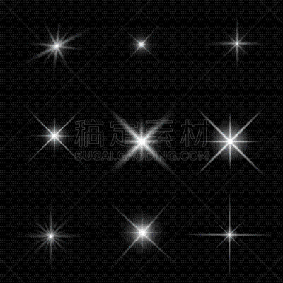 明亮,星形,前灯,汽车,迅速,天空,圆形,透镜,图像特效,凝视