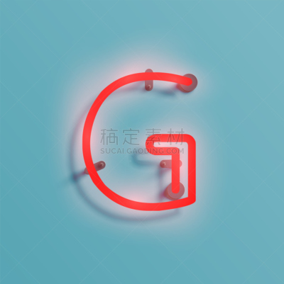 霓虹灯,矢量,性格,暗色,字母,匈牙利,大写字母,绘画插图,电,装管