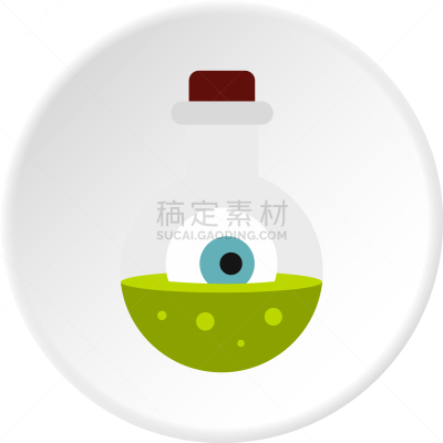 药剂,圆形,计算机图标,烧瓶,分离着色,白色,怪异,烹调