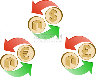 Neopolitan獒,汇率,英镑符号,英镑,矢量,概念,图像,标志,金融