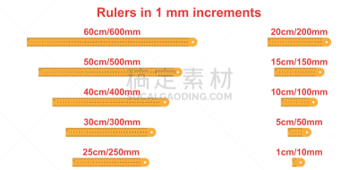 尺,厘米,巨大的,格子,数字60,数字50,数字25,数字30,生长,校准