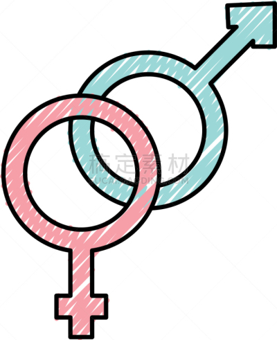 女性标志,男性,分离着色,男孩,轮廓,男人,女性特质,图像,卫生间,女人