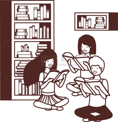 学生,书,人群,青少年,儿童,人,男人,男孩,女人,读书