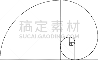 模板,黄金分割,理论设计标签,螺线,长方形,图表,比例,几何形状,平衡