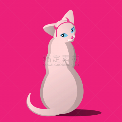 纯种犬,猫,蓝色,非全秃,轻的,史芬克斯无毛猫,加拿大,可爱的,传统,计算机