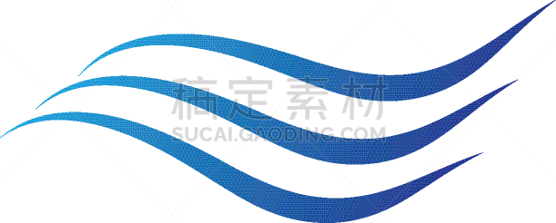 wave symbol icon design
