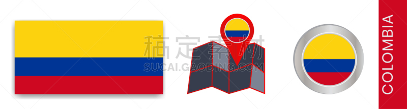 职权,哥伦比亚,计算机图标,分离着色,西北,纺织品,乡村风格,三维图形,方向,自然地理