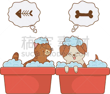 可爱的,宠物,幽默,卡通,纯种犬,大桶,肖像,狗,哺乳纲,取得