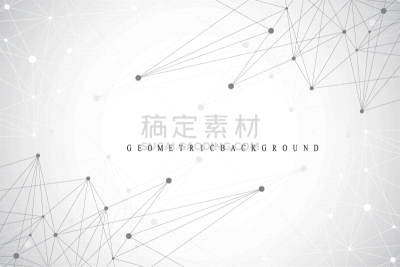 几何形状,分子,插画,背景,深的,健康保健,数据,主机,复杂,生物科技