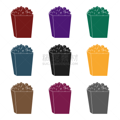食品,爆米花,平衡折角灯,盒子,游乐园,蓝色,红色,黑色,图像,影片